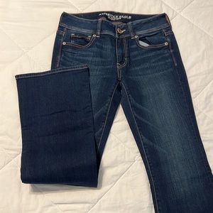 American Eagle Outfitters Women's Boot Cut Jeans - Indigo